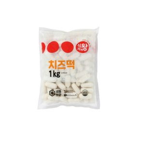 식자재왕 치즈떡, 10개, 1kg