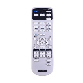 Replacement Pojecto Remote Contol 2 9863500 Fo Epson Bightlink 725Wi 485Fi EX3280 EX9230 Home