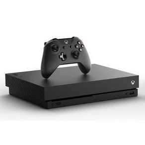 마이크로소프트 XBOX ONE X 1TB 한국 정발 중고품