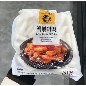 노브랜드 떡볶이 떡 800g, 1개