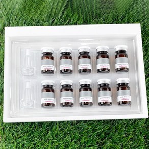 에스테맥스 516 펩타이드앰플 8mlx10병+마개2개, 10개, 8ml