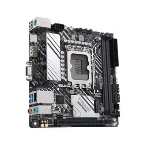 ASUS PRIME H610I-PLUS 메인보드 (LGA1700 DDR5 M-ITX) 코잇, 1개, 선택하세요