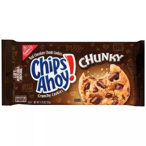 [미국직배송]나비스코 칩스 아호이 청키 크런치 쿠키 Chips Ahoy Chunk crunch Cookies