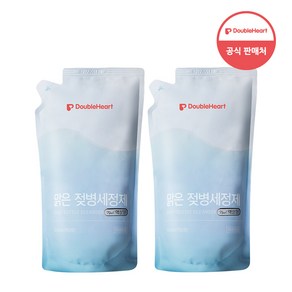 더블하트 액상형 맑은 젖병세정제(리필)650ml