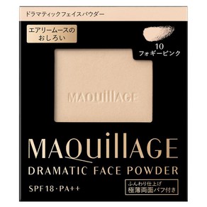 MAQuillAGE 마끼아쥬 드라마틱 페이스 파우더, 10 훠기 핑크, 8g, 1개