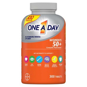 바이엘 여성용 원어데이 50 플러스 300정 (타블렛) Bayer One A Day Womens plus Advantage 300cts