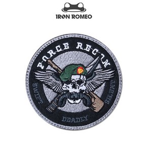 Iron Romeo 아이언 로미오 479 Force Recon 포스 리콘 해병대 수색대 패치 와펜 밀리터리룩 선물 한강사