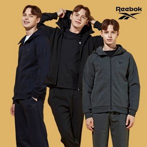 [REEBOK] NEW 리복 남 클래식 후드집업 밴딩조거팬츠 2종세트 택1