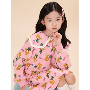 BEANPOLE KIDS Pint Bakey 러블리 쭈리 원피스 핑크 BI4971G91X 마감임박!!!, 분홍, 120