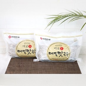 마포 생 메밀맛국수 1.4kg 7인분 (소분형7묶음), 1개, 1.5kg