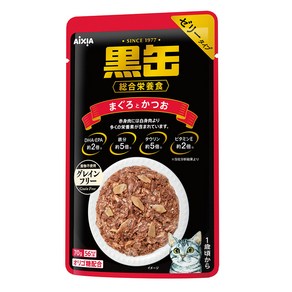 흑관 그레인프리 참치&가다랑어 70g (BP-55) x 12개