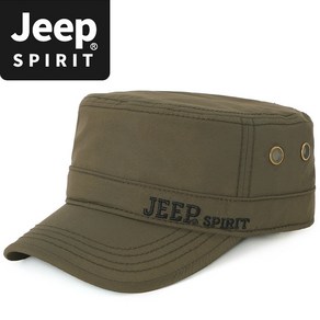 JEEP SPIRIT 캐주얼 플랫 모자 CA0025