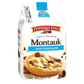 Peppeidge Fam 페퍼리지팜 Montauk 밀크 초콜릿 쿠키 244g x2팩, 2개