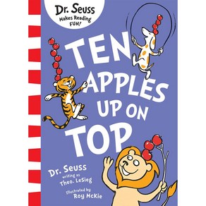 D. Seoss Makes Reading Fun!: Ten Apples Up on Top (Papeback)