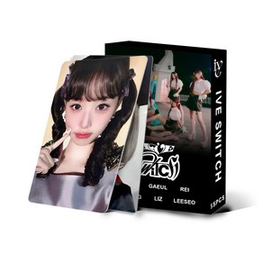 당일발송 아이브 포카 IVE SWITCH 55장 IVE 아이돌 굿즈 포토카드