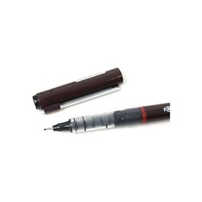 로트링 티키 파인라이너 섬유팁 그래픽펜 0.3mm 블랙잉크 (1904753), pen only, 0.30 mm