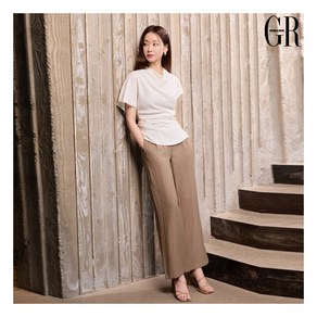 [조르쥬 레쉬] (25SS) 린넨블렌디드 이지 팬츠 3종 (RNPW)