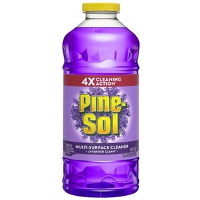 파인솔 다목적세정제 라벤더향 대용량 1.77L Pine-Sol Multi-Suface Cleane 60oz, 1개