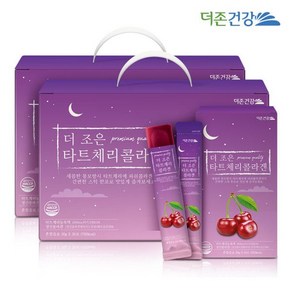 더조은 타트체리 콜라겐 젤리 스틱 20g 30포 2박스, 2개, 600g