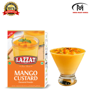 LAZZAT MANGO CUSTARD 망고 커스타드 250G 1개