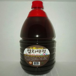 100%국내산 광천젓갈 특)멸치액젓 2kg (1.8리터)