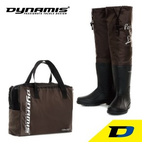 DYNAMIS 다이나미스 - 웨이더 부츠[낚시 무릎장화], 1개