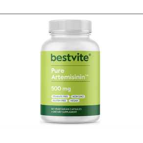 BESTVITE Atemisinin 500mg 베스트바이트 아르테미시닌 500mg 60베지캡슐 2팩, 1개, 60정