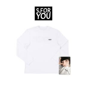 GACA 라이즈 -2024 RIIZE VALENTINE'S DAYZE] LONG SLEEVE (WHITE) (포토카드 미포함)