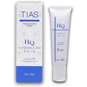 TIAS 하이드로퀴논 5퍼센트 함유 크림 20g, 1개