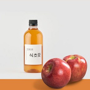 자연 발효 수제 사과 식초 500ml 과일식초 뷰티음료 tlt*633C, 본상품선택WB8A412