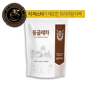 그래이티 국산 둥굴레차 삼각티백, 1g, 50개입, 1개