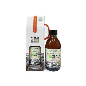 (경남관광기념품점 김해시) 항아리 숙성 5년 솔감식초 (200ml)