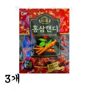 청우식품 고려홍삼캔디, 3개, 300g