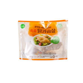 촉촉닭가슴살 다향 600g(6ea), 600g, 1개, 단품