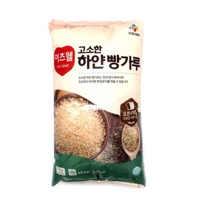 CJ 이츠웰 하얀빵가루 1KG, 2개