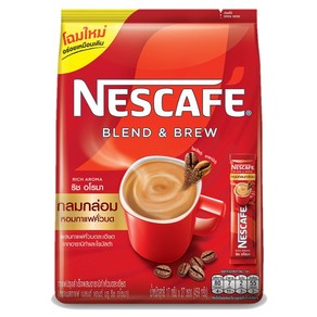 네스카페 블랜드 앤 브루 nescafe 리치아로마 3in1 (459g)