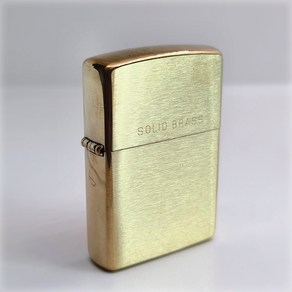 정품 지포라이터 204 REG BR FIN SOLID BRASS 지포 라이타 zippo 지프라이터 지퍼라이터