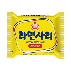 오뚜기 라면사리 110g 48개입 사리면 업소용 식자재, 48개