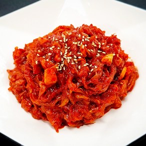 [밥앤찬] 속초 가리비젓갈 쫄깃한 별미젓갈, 1개, 400g