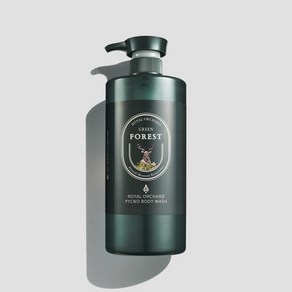 로얄오차드 티테라피 바디워시 1000ml (그린 포레스트), 1개