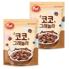 포스트 코코그래놀라 450g x2개, 3개