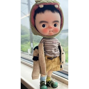 구체관절인형 애착인형 사람인형 BJD 구제관절 qbaby with body ob blyth fish didi dada cute dolls for 제작 인형 생일 선물