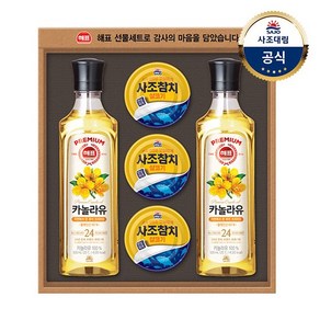 [사조대림] 해표 안심특선36호 선물세트, 기본상품