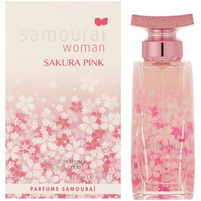 일본직발송 6. SAMOURAI WOMAN(サムライウーマン) 사무라이 우먼 사쿠라 핑크 오드 팔팜 40ML B07LCQ6PG2, One Size, One Colo, 1개