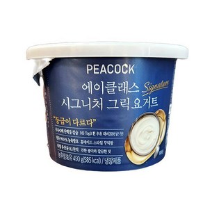 피코크 에이클래스 시그니처 그릭 450g, 1개