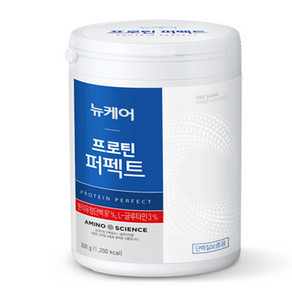 대상 뉴케어 프로틴퍼펙트 330g/캔-단백질보충용, 300g, 1개