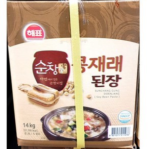 옹가네 콩 재래 된장 14kg, 1개