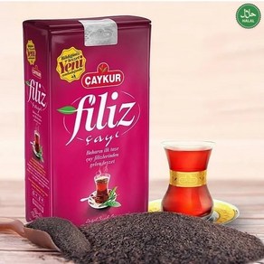 Cayku Filiz Authentic Tukish Black Tea 차이쿠르 필리즈 정통 터키 홍차 블랙티, 1개, 1개입, 200mg