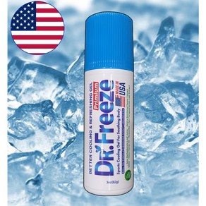 DR.Feeze Pimium 닥터프리즈 프리미엄 USA 스포츠 쿨링 롤타입 근육통 파스, 1개, 1롤