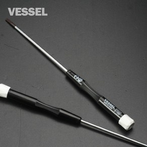 Vessel No.9900 3x100(-) 정밀드라이버 도라이버 일자형, 1개